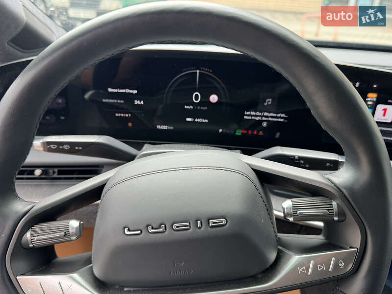 Седан Lucid Air 2023 в Житомире