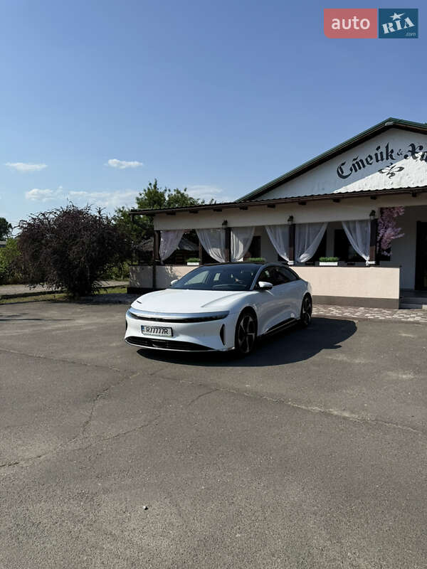 Седан Lucid Air 2023 в Киеве