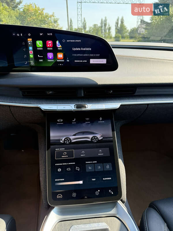 Седан Lucid Air 2023 в Киеве