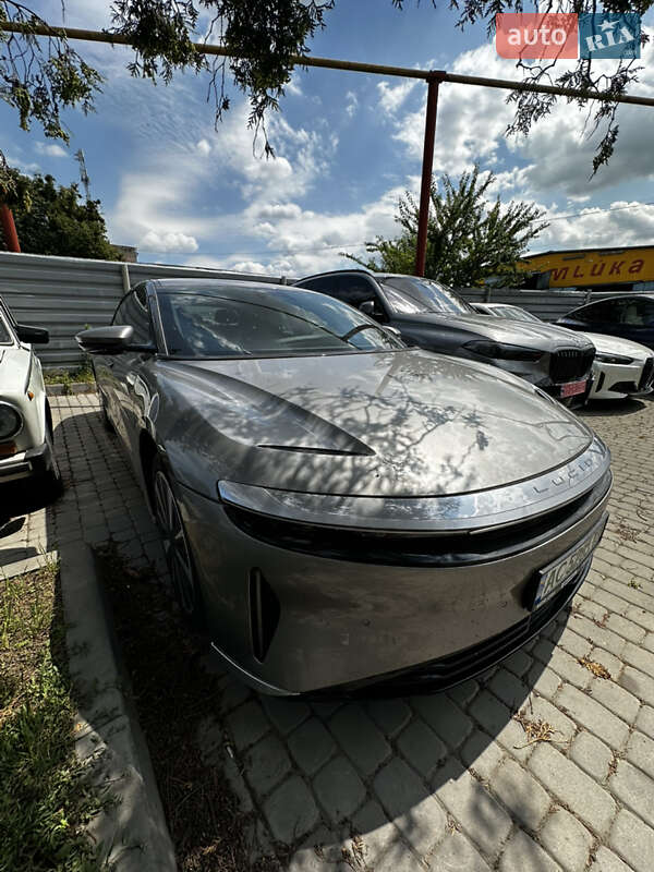 Седан Lucid Air 2023 в Луцке