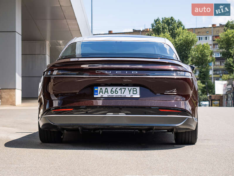 Седан Lucid Air 2022 в Києві