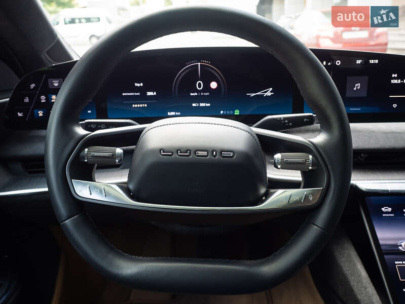 Седан Lucid Air 2022 в Києві