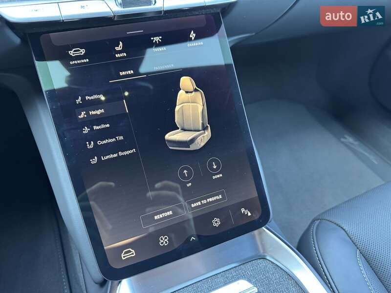 Седан Lucid Air 2023 в Луцке