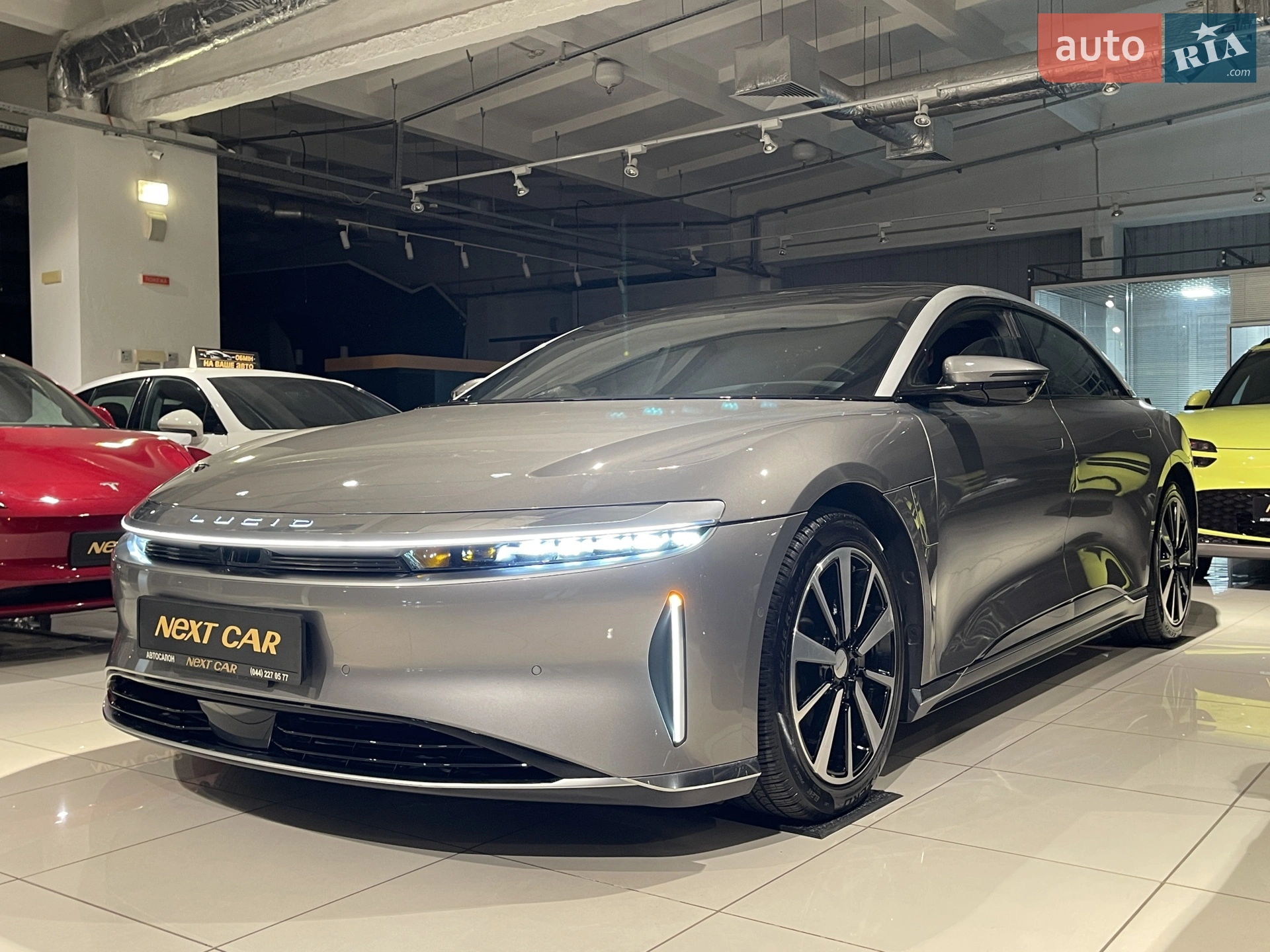 2023 Lucid Air Concept - мініатюра 52