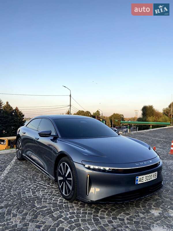 Седан Lucid Air 2023 в Днепре