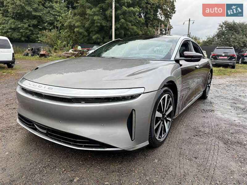 Седан Lucid Air 2022 в Ровно