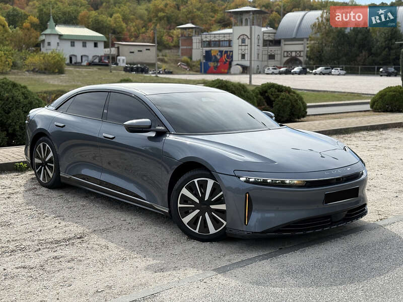 Седан Lucid Air 2023 в Днепре
