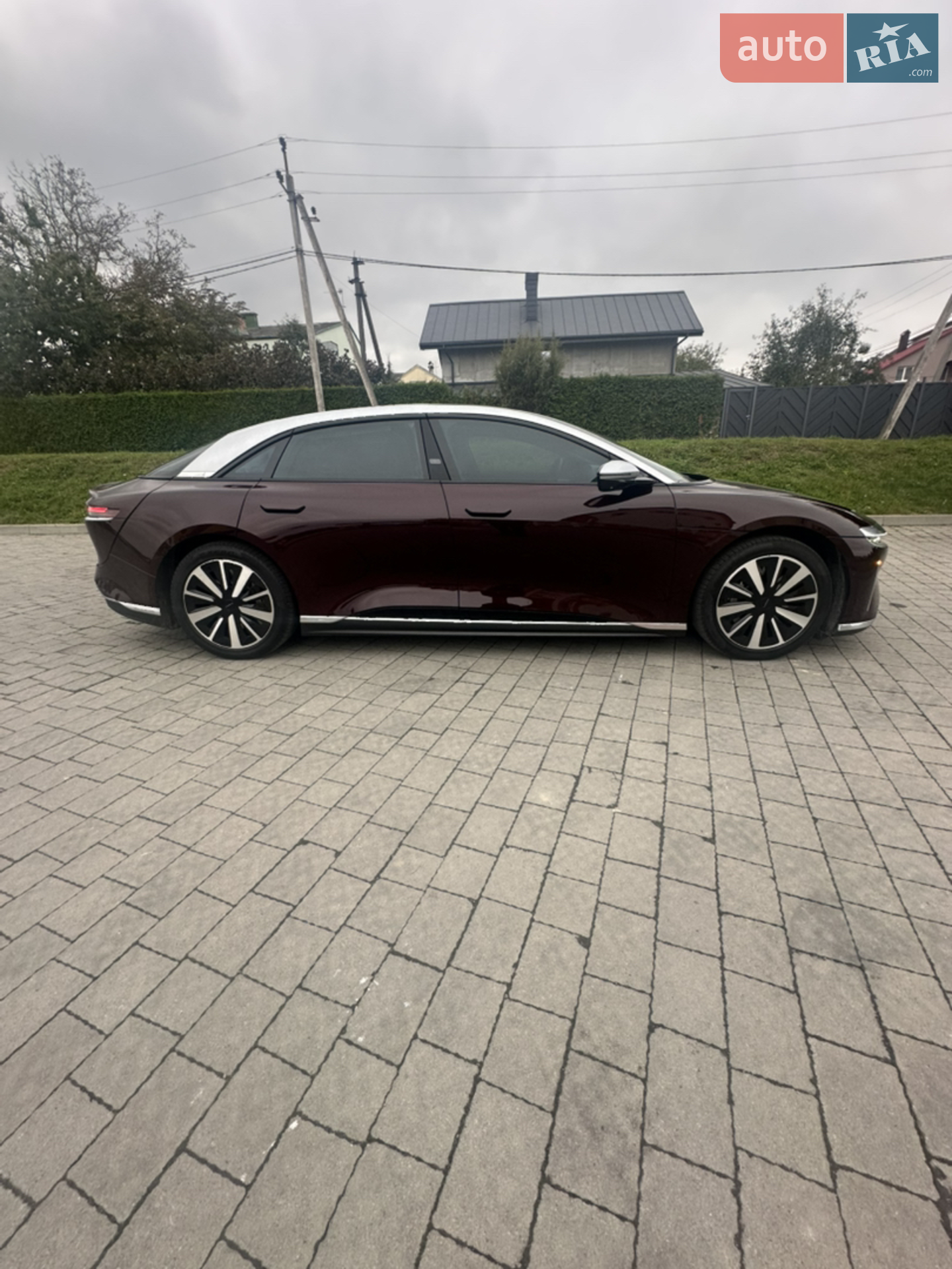 2023 Lucid Air Concept - мініатюра 4