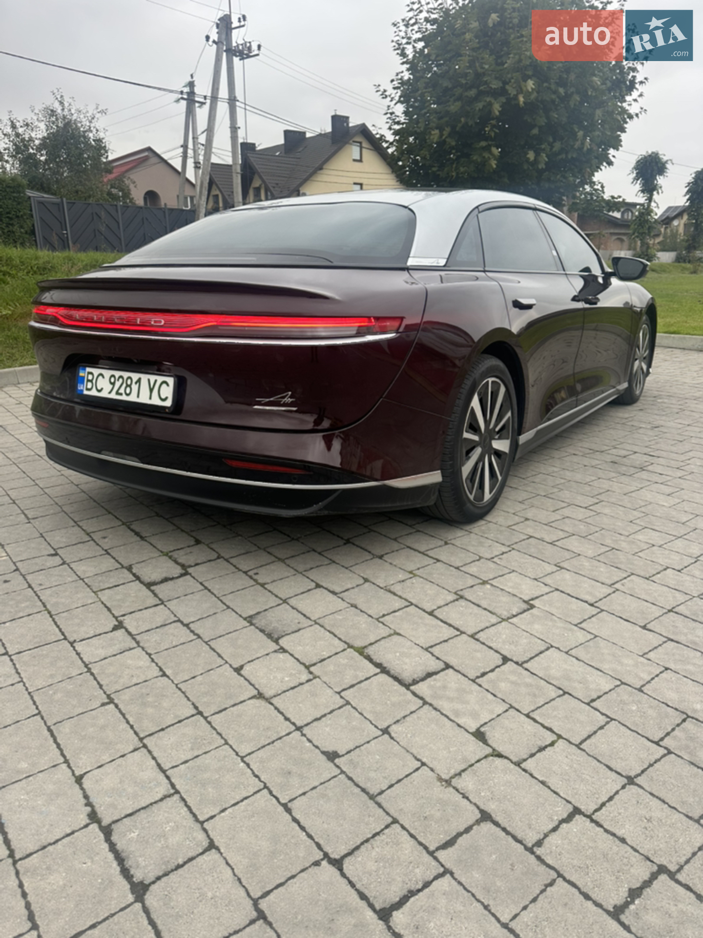 2023 Lucid Air Concept - мініатюра 5