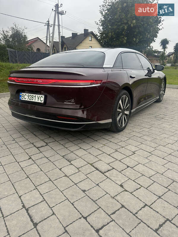 Седан Lucid Air 2023 в Львове фото 5 Седан Lucid Air 2023 в Львове
