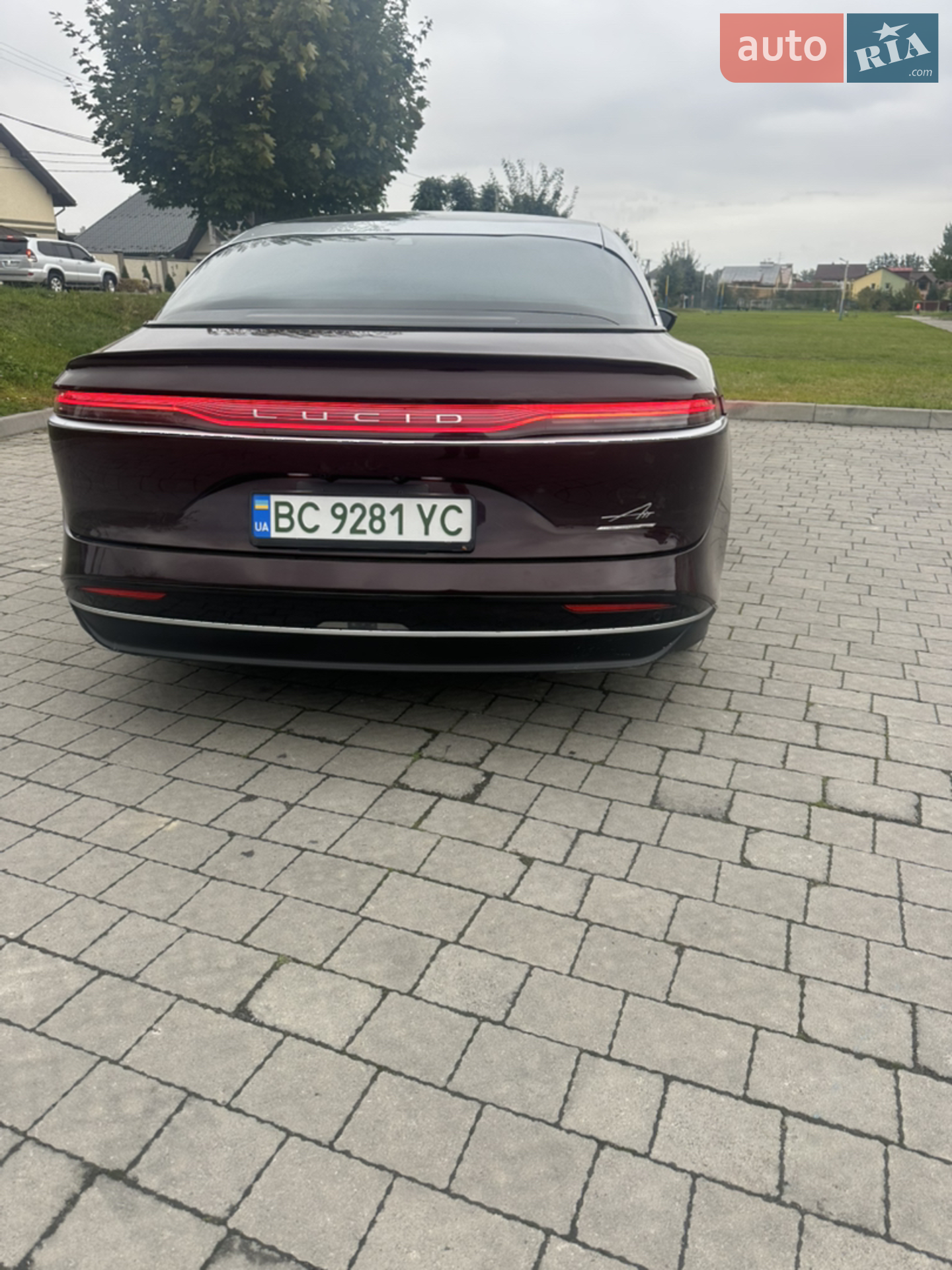 2023 Lucid Air Concept - мініатюра 6