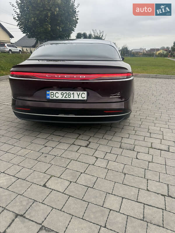 Седан Lucid Air 2023 в Львове фото 6 Седан Lucid Air 2023 в Львове
