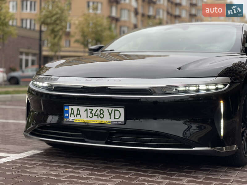 Седан Lucid Air 2024 в Києві