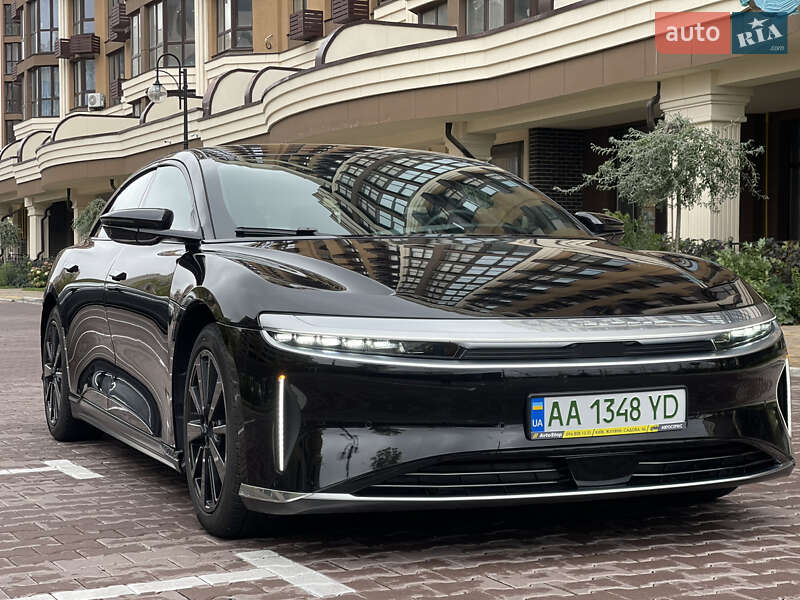 Седан Lucid Air 2024 в Києві