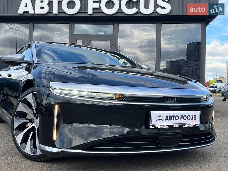 Седан Lucid Air 2022 в Києві