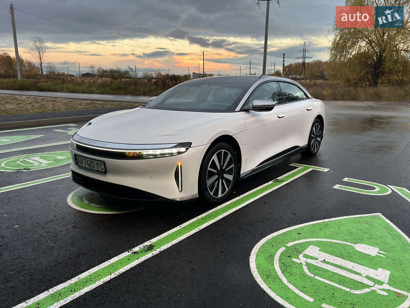 Седан Lucid Air 2022 в Києві