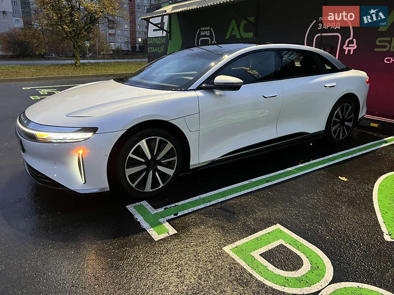 Седан Lucid Air 2022 в Києві