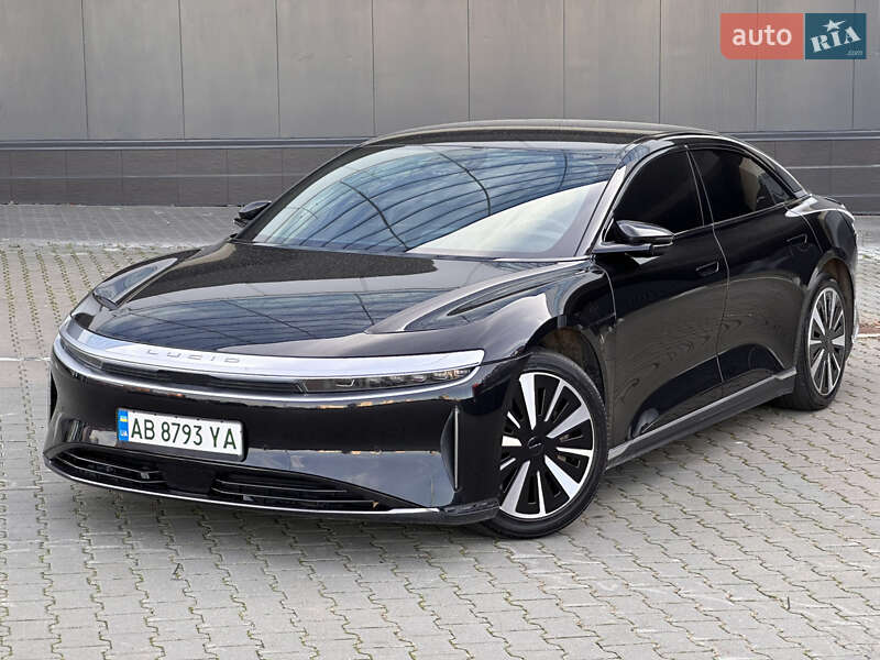 Седан Lucid Air 2023 в Киеве фото 7 Седан Lucid Air 2023 в Киеве