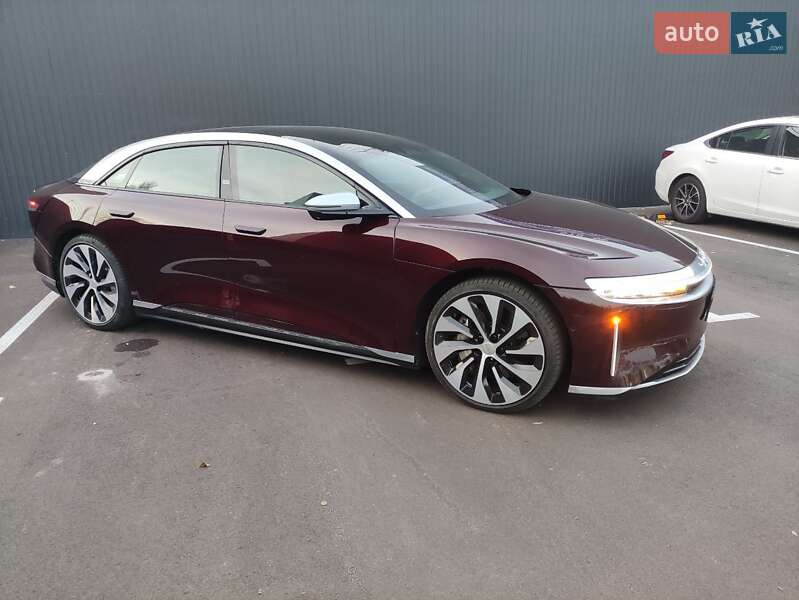 Седан Lucid Air 2022 в Киеве фото 6 Седан Lucid Air 2022 в Киеве