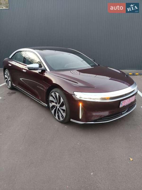 Седан Lucid Air 2022 в Киеве фото 13 Седан Lucid Air 2022 в Киеве