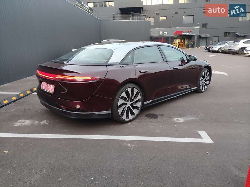 Седан Lucid Air 2022 в Киеве фото 18 Седан Lucid Air 2022 в Киеве