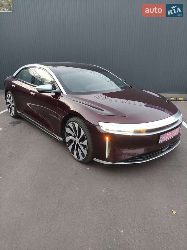 Седан Lucid Air 2022 в Киеве фото 26 Седан Lucid Air 2022 в Киеве