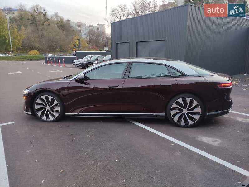 Седан Lucid Air 2022 в Киеве фото 31 Седан Lucid Air 2022 в Киеве