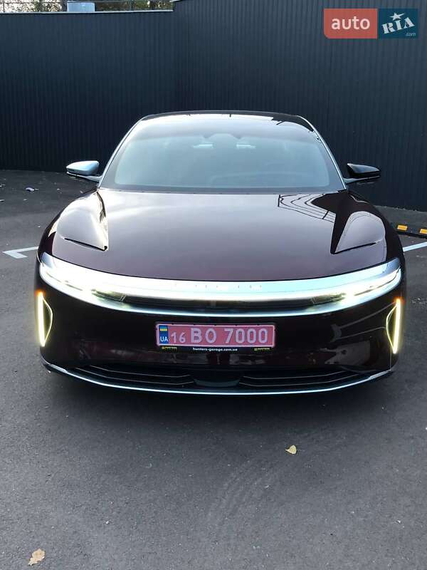 Седан Lucid Air 2022 в Киеве фото 60 Седан Lucid Air 2022 в Киеве