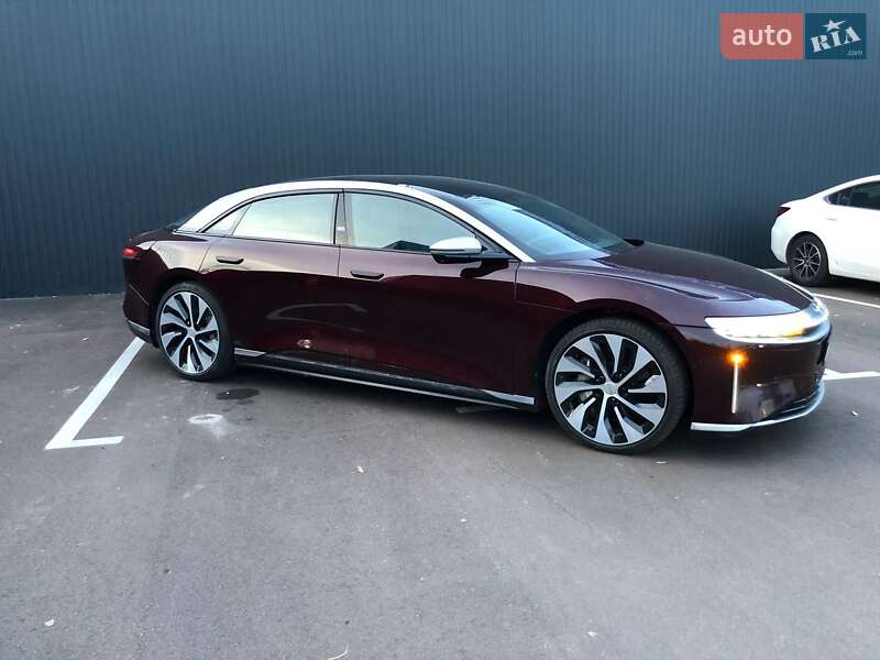 Седан Lucid Air 2022 в Киеве фото 80 Седан Lucid Air 2022 в Киеве