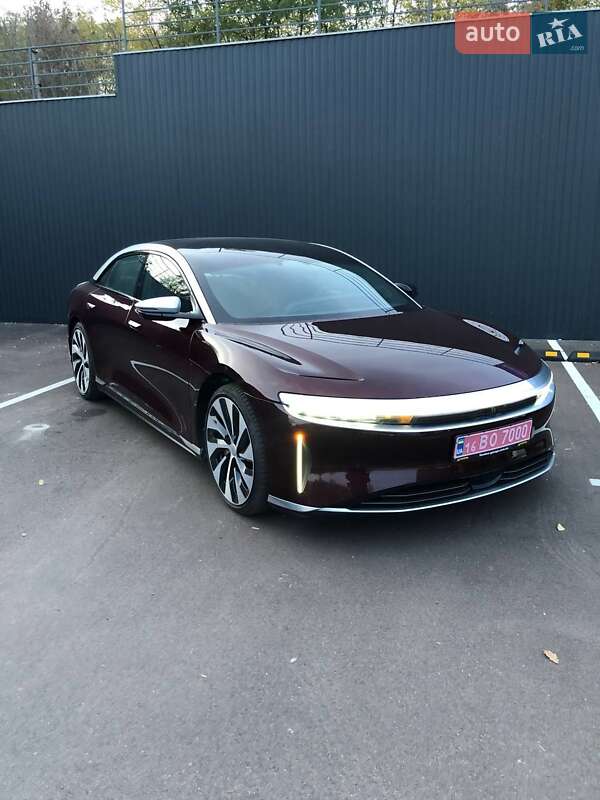 Седан Lucid Air 2022 в Киеве фото 97 Седан Lucid Air 2022 в Киеве