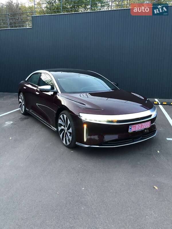Седан Lucid Air 2022 в Киеве фото 102 Седан Lucid Air 2022 в Киеве