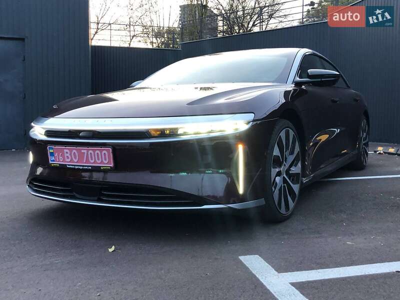 Седан Lucid Air 2022 в Киеве фото 112 Седан Lucid Air 2022 в Киеве