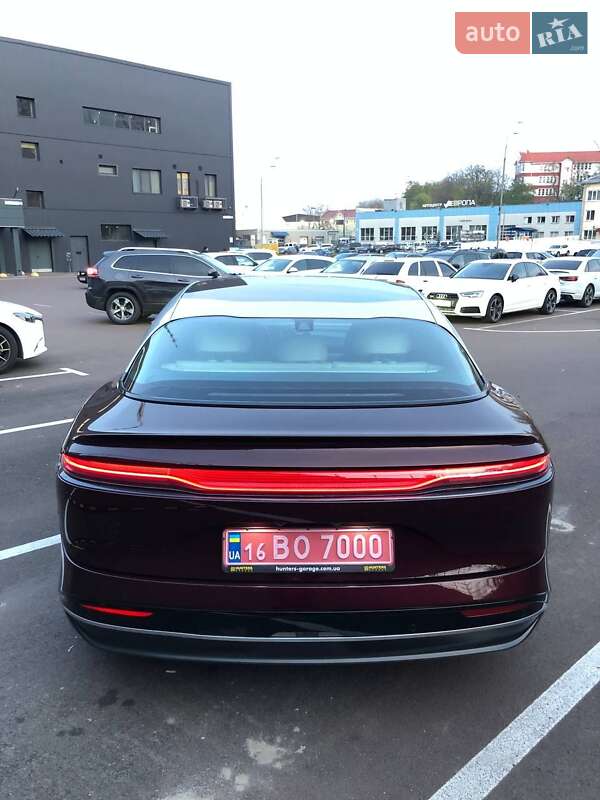 Седан Lucid Air 2022 в Киеве фото 130 Седан Lucid Air 2022 в Киеве
