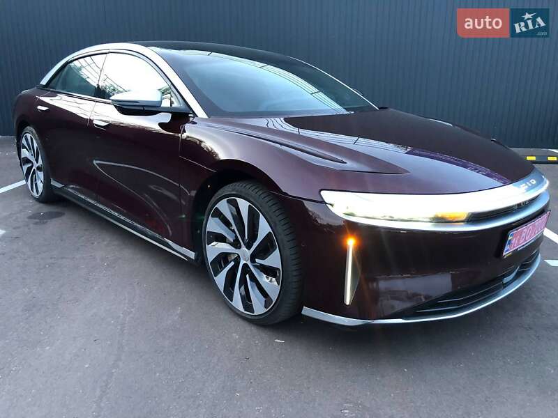 Седан Lucid Air 2022 в Киеве фото 136 Седан Lucid Air 2022 в Киеве