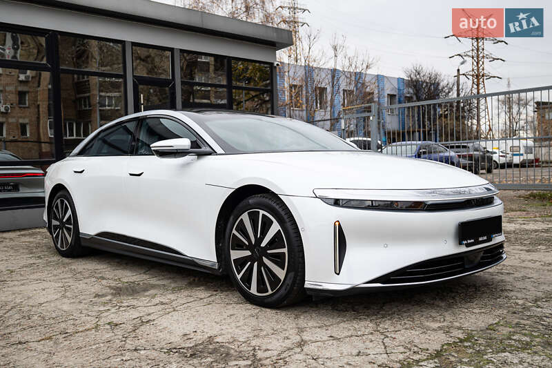 Седан Lucid Air 2023 в Києві