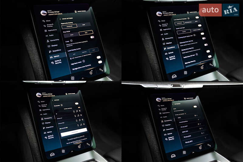 Седан Lucid Air 2023 в Києві