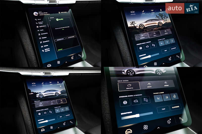 Седан Lucid Air 2023 в Києві