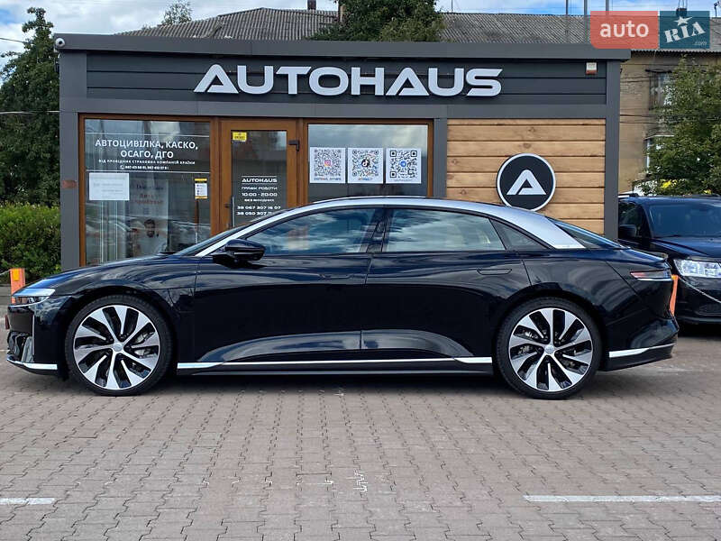 Седан Lucid Air 2022 в Житомирі