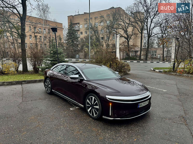 Седан Lucid Air 2023 в Харькове