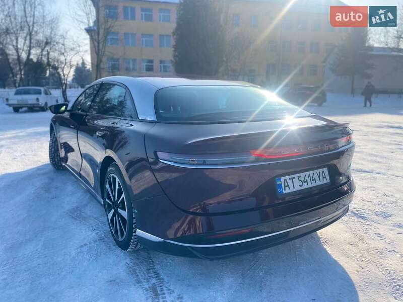 Седан Lucid Air 2023 в Ивано-Франковске