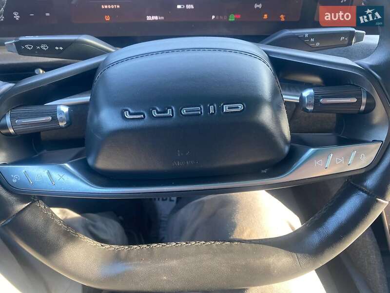 Седан Lucid Air 2023 в Ивано-Франковске