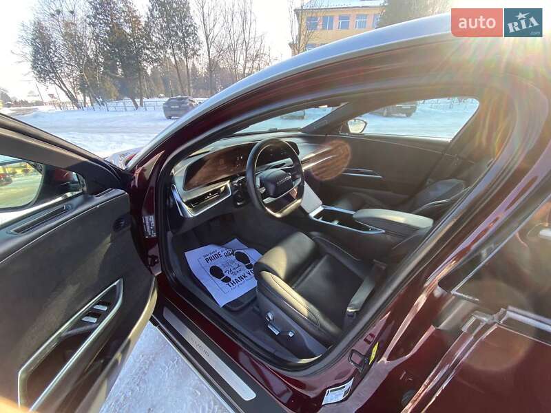 Седан Lucid Air 2023 в Ивано-Франковске