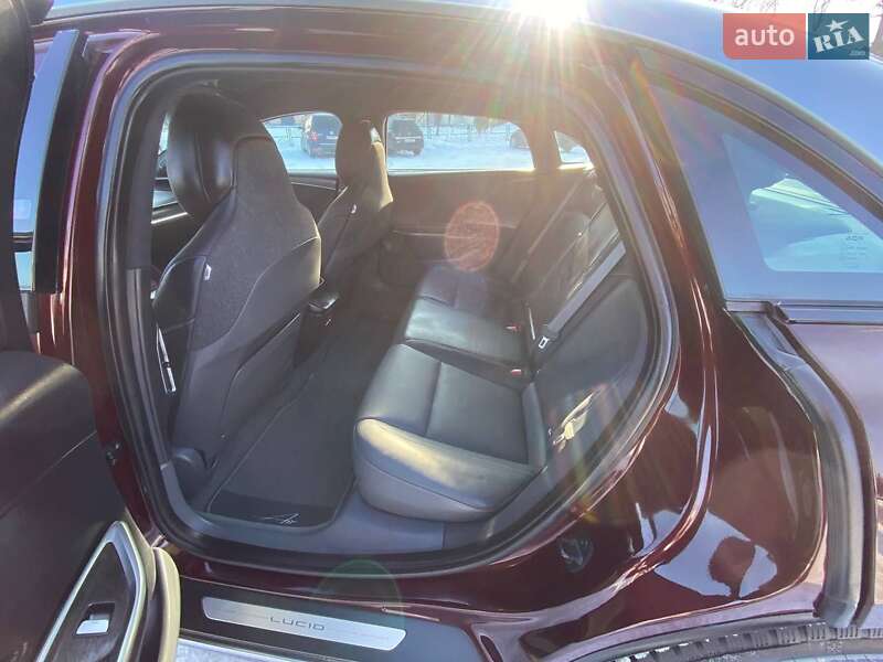 Седан Lucid Air 2023 в Ивано-Франковске