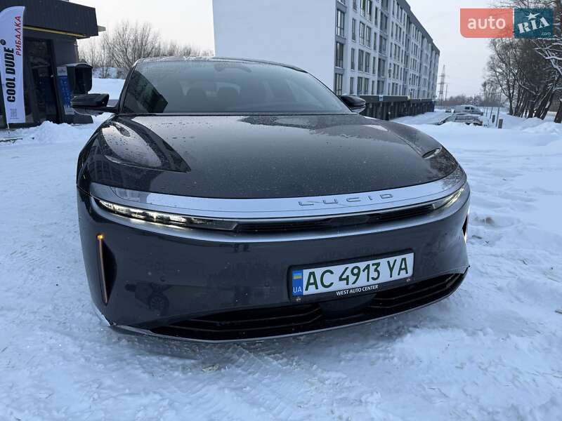 Седан Lucid Air 2023 в Львове фото 9 Седан Lucid Air 2023 в Львове