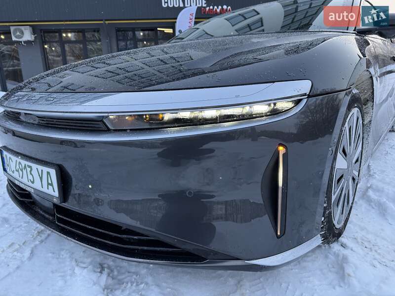 Седан Lucid Air 2023 в Львове фото 12 Седан Lucid Air 2023 в Львове