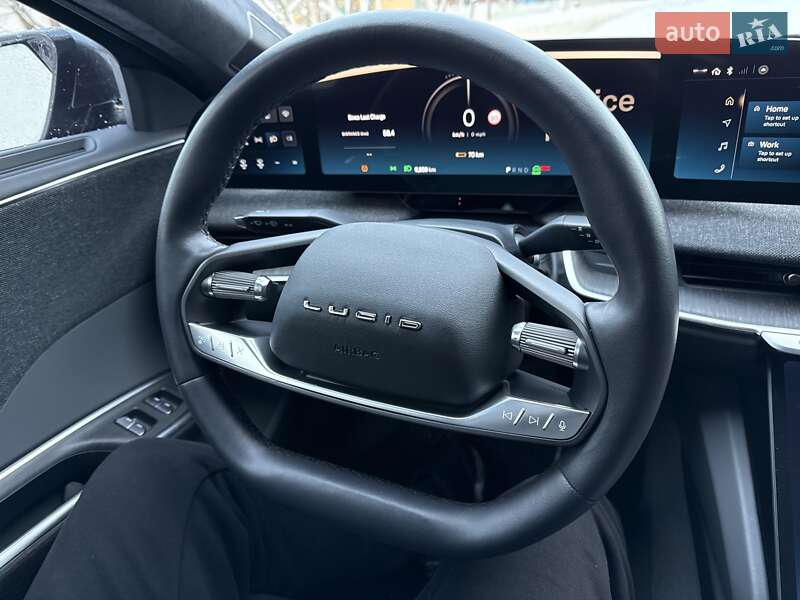 Седан Lucid Air 2023 в Львове фото 49 Седан Lucid Air 2023 в Львове