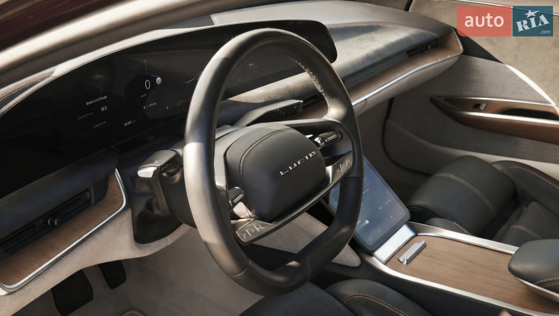 2022 Lucid Air Concept - мініатюра 3