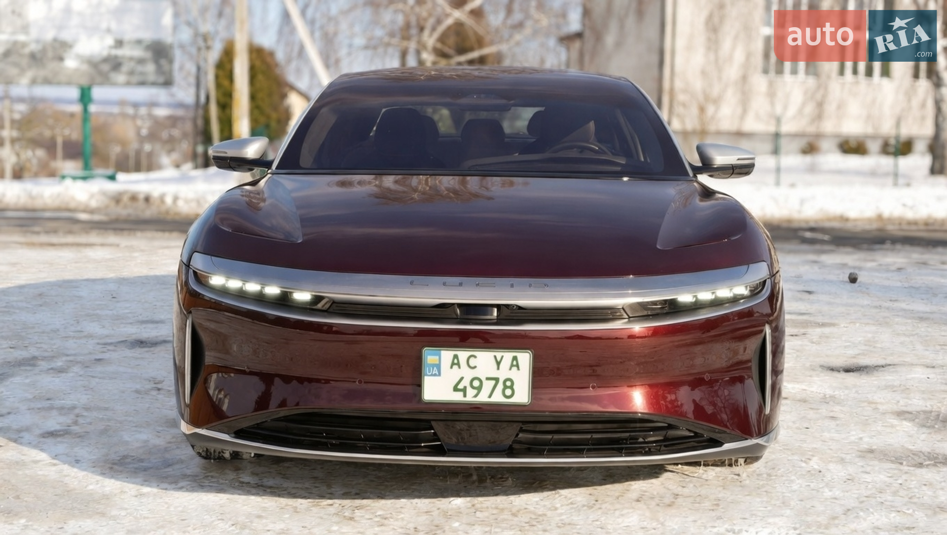 2022 Lucid Air Concept - мініатюра 23