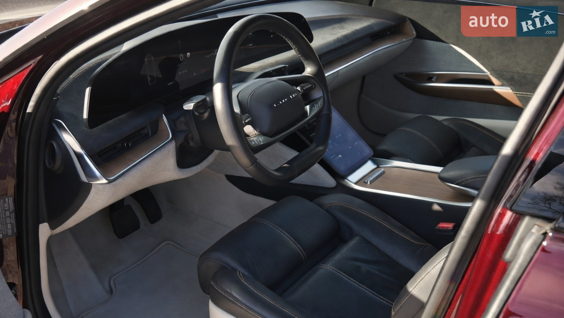 2022 Lucid Air Concept - мініатюра 25