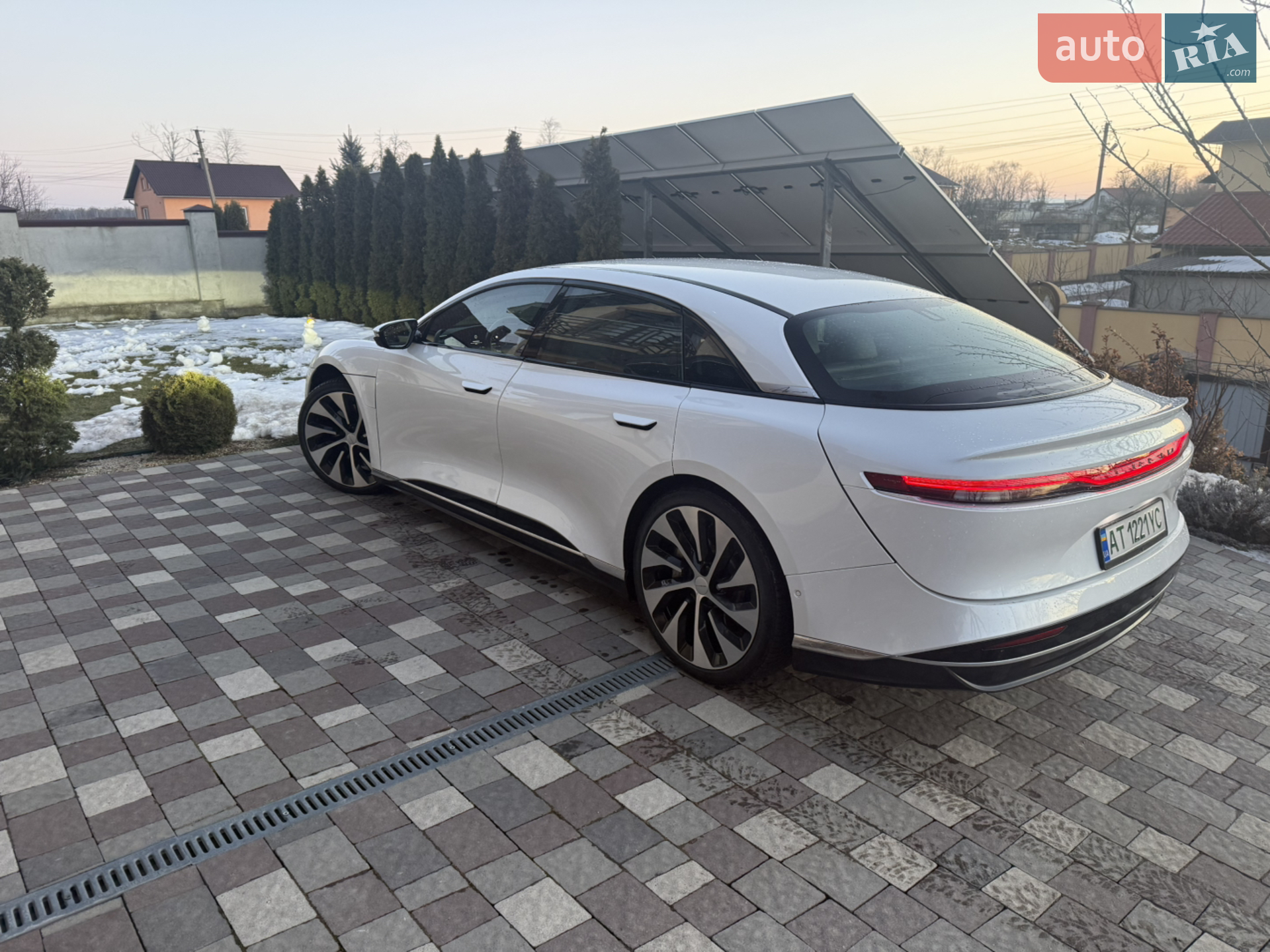 2023 Lucid Air Concept - мініатюра 6